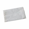 Boardwalk 30 gal Trash Bags, 30 in x 36 in, 0.7 mil, White, 200 PK BWKVW3036X